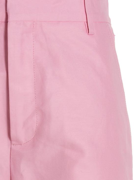  마르니 스트레이트 스트레이트 팬츠 PAMA0390X0UTN90300C09 - MARNI