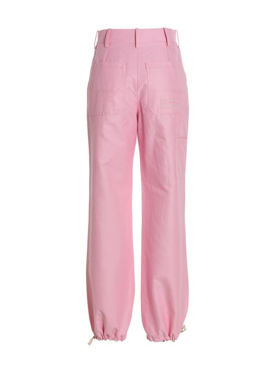  마르니 스트레이트 스트레이트 팬츠 PAMA0390X0UTN90300C09 - MARNI