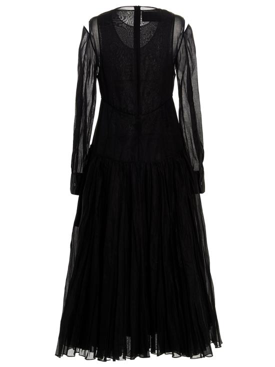  질샌더 미디 미디 원피스 J02CT0101J45014001 Black - JIL SANDER