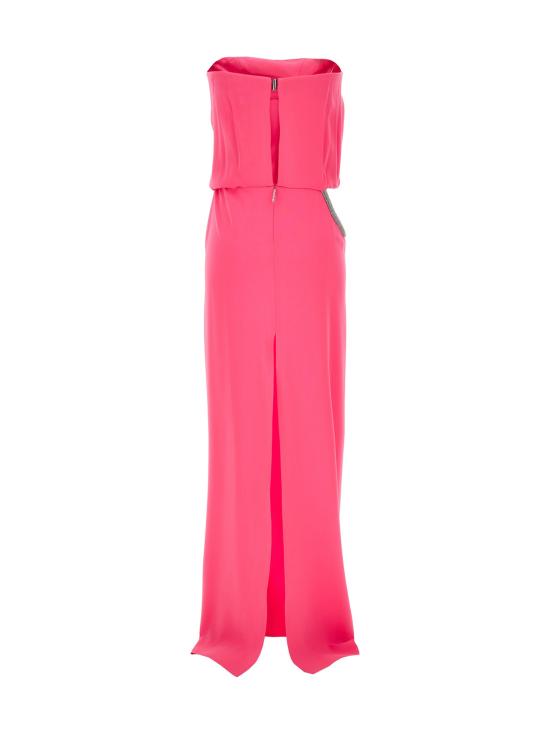  누에 롱 원피스 2301DR003HOTPINK - NUÈ