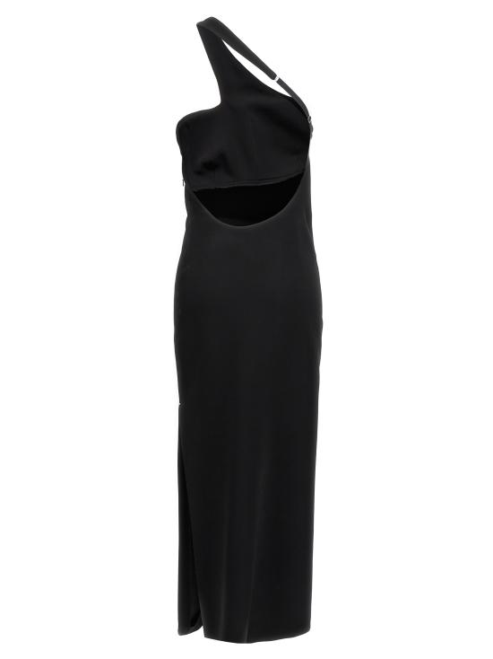  스포트막스 롱 원피스 MOLI002 Black - SPORTMAX
