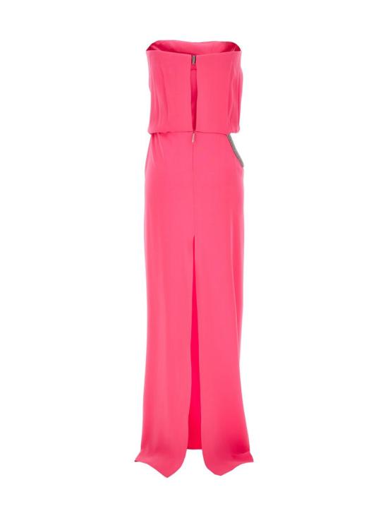  누에 롱 원피스 2301DR003HOTPINK FUCHSIA - NUÈ