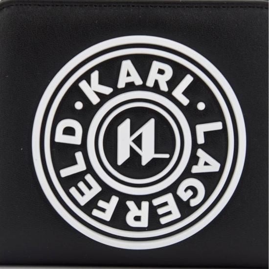  칼라거펠트 반지갑 236W3210A999 BLACK - KARL LAGERFELD