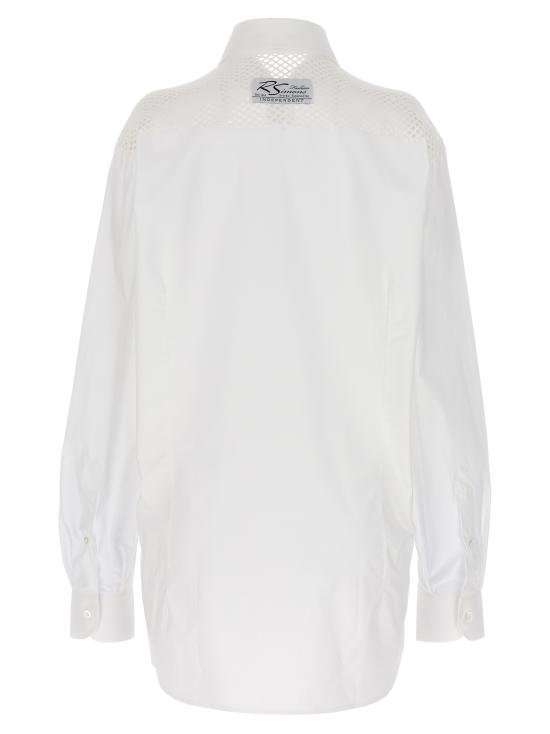  라프 시몬스 블라우스 231W2561010 White - RAF SIMONS