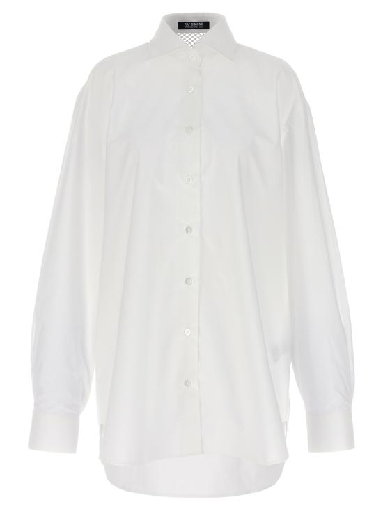  라프 시몬스 블라우스 231W2561010 White