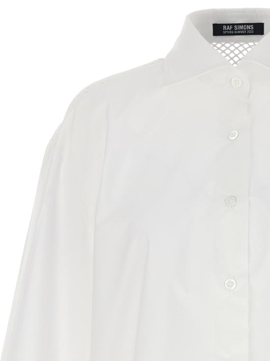  라프 시몬스 블라우스 231W2561010 White - RAF SIMONS