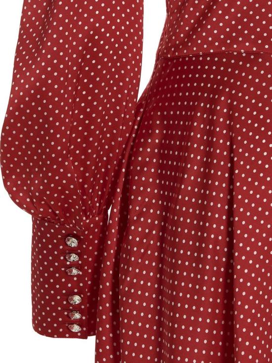  알렉산드레 보티에 원피스 231DR1811DARINGRED - ALEXANDRE VAUTHIER