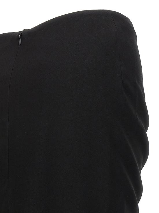  모놋 롱 스커트 5040300BLACK Black - MONOT