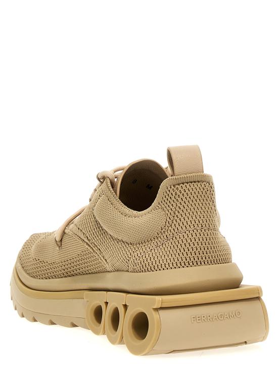  살바토레 페라가모 스니커즈 760869STONE Beige - SALVATORE FERRAGAMO