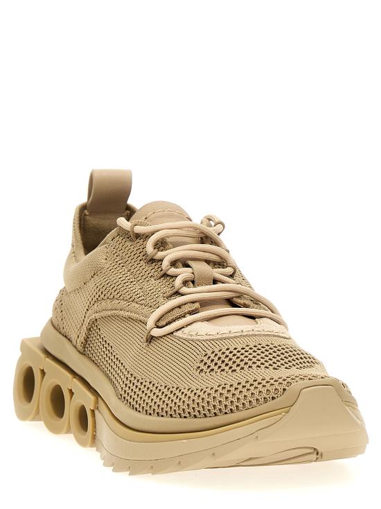  살바토레 페라가모 스니커즈 760869STONE Beige - SALVATORE FERRAGAMO