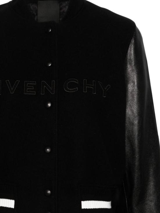 25SS 지방시 자켓 BW00N0611N004 WHITE BLACK - GIVENCHY