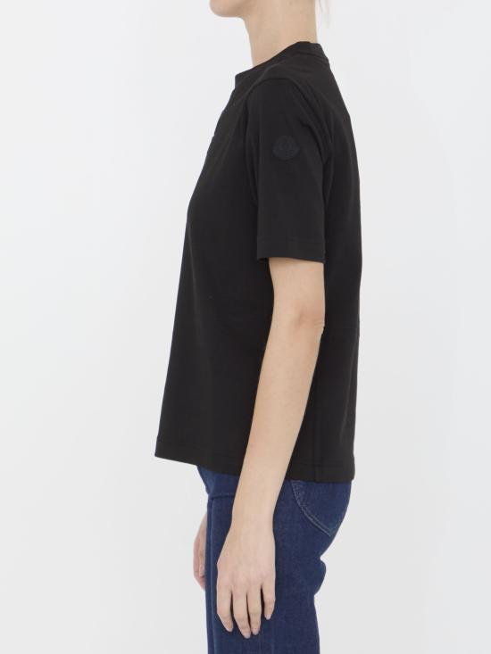  몽클레어 반팔 티셔츠 8C 0002 BLACK - MONCLER