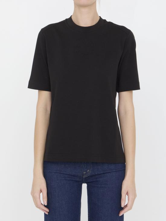  몽클레어 반팔 티셔츠 8C 0002 BLACK