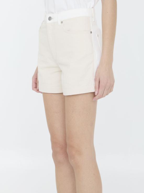  스텔라 맥카트니 숏팬츠 6D0250 BEIGE - STELLA MCCARTNEY