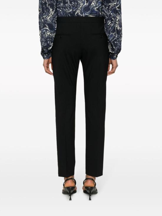  이자벨마랑 스트레이트 스트레이트 팬츠 PA0288FBB1F01I 01BK BLACK - ISABEL MARANT