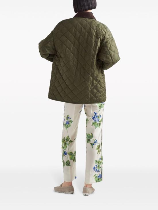 25SS 프라다 스트레이트 팬츠 P294HSOOO14NZ F0K74 TALCO - PRADA