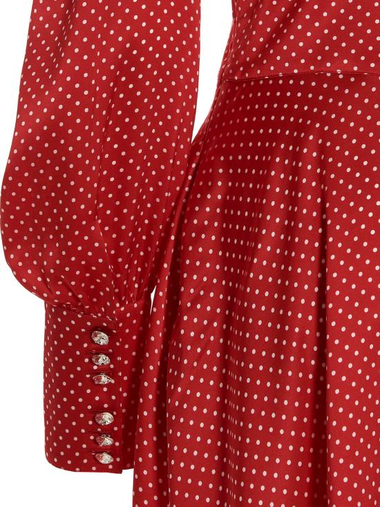  알렉산드레 보티에 미디 원피스 231DR1811DARINGRED Red - ALEXANDRE VAUTHIER