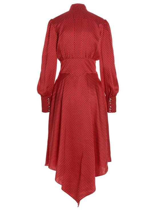  알렉산드레 보티에 미디 원피스 231DR1811DARINGRED Red - ALEXANDRE VAUTHIER