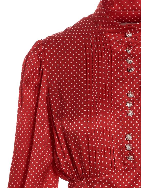  알렉산드레 보티에 미디 원피스 231DR1811DARINGRED Red - ALEXANDRE VAUTHIER