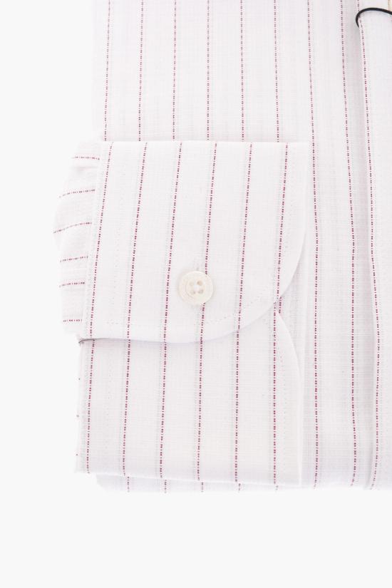  꼬르넬리아니 긴팔 셔츠 85P102 0111305 086 White - CORNELIANI