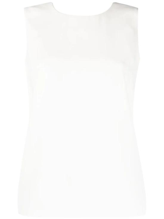  파로쉬 민소매 티셔츠 D312429 002 PANNA