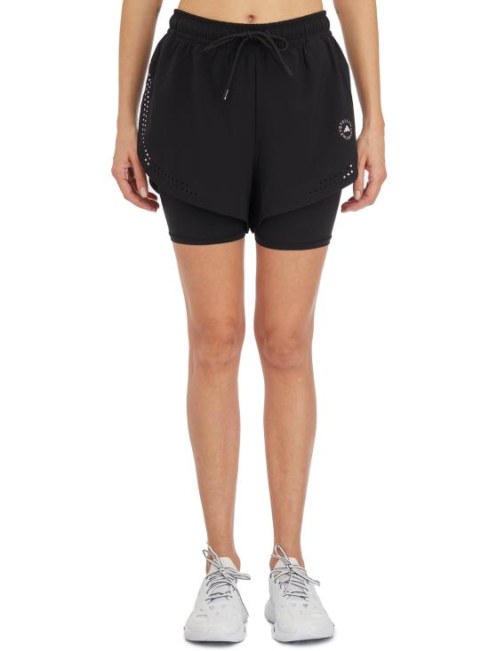 아디다스 바이 스텔라매카트니 숏팬츠 HIB6824 Black