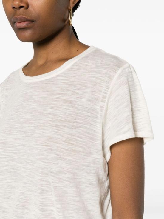  톰포드 반팔 티셔츠 TSJ567 JEX077 AW013 ECRU - TOMFORD