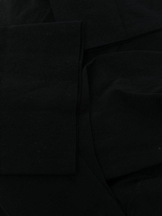 25FW 월포드 양말 31206 7005 BLACK - WOLFORD