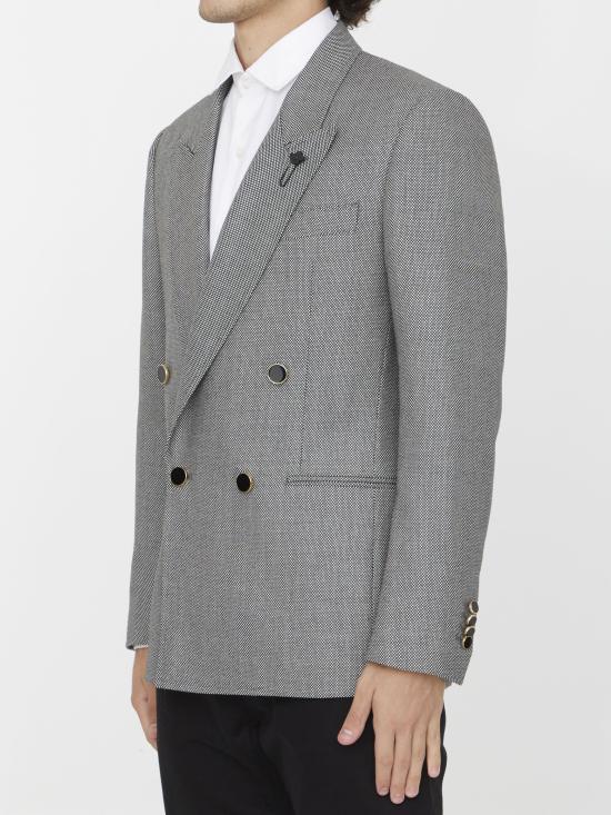  라르디니 수트 자켓 6906 WHITE - LARDINI
