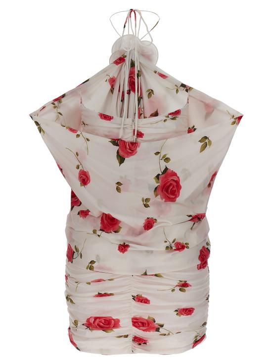  마그다뷰트림 숏 원피스 176424CREAM - MAGDA BUTRYM