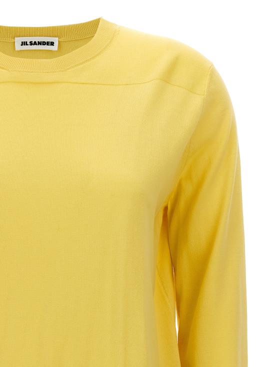  질샌더 스웨터 J02GP0168J15383744 Yellow - JIL SANDER
