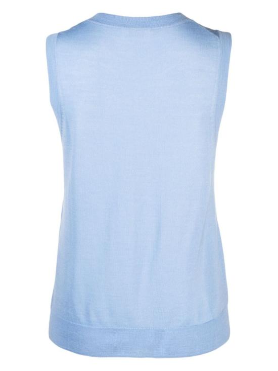  파로쉬 베스트 D500677 LINFA 078 LIGHT BLUE DUST - PAROSH