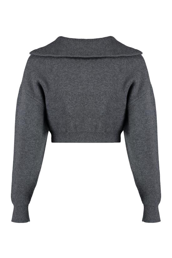  이자벨마랑에뚜왈 스웨터 23ACA0004FAA3L75E 02AN grey - ISABEL MARANT ETOILE