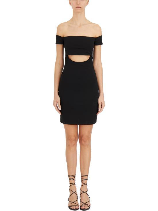  디스퀘어드2 숏 원피스 HS75CV0758S24599900 Black