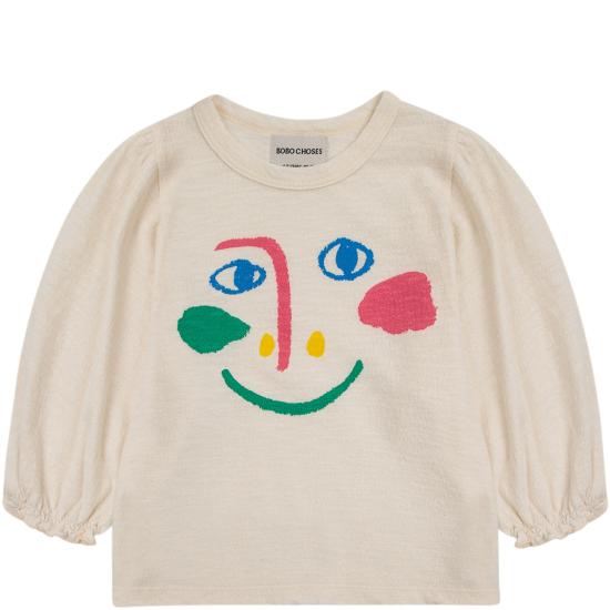  [키즈] 보보쇼즈 티셔츠 124AC018 IVORY
