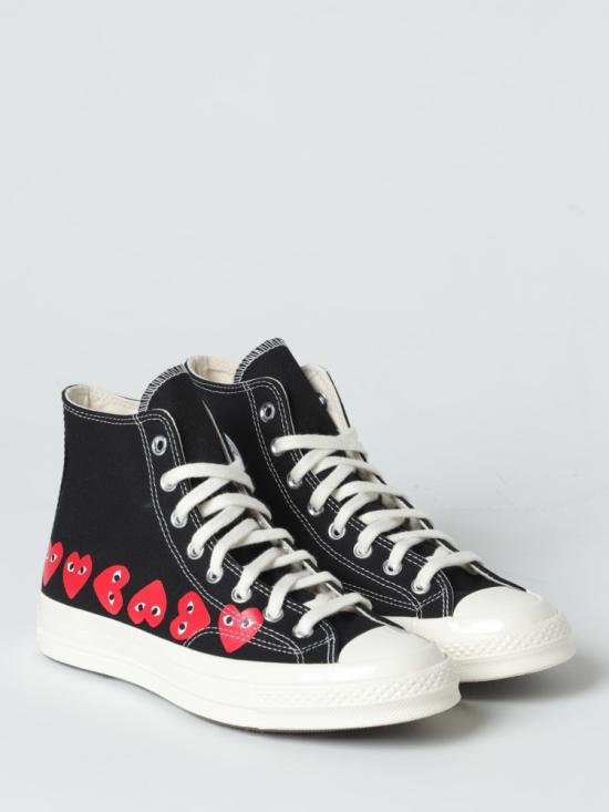  꼼데가르송 플레이 X 컨버스 부츠 P1K127 Black - COMME DES GARCONS PLAY CONVERSE