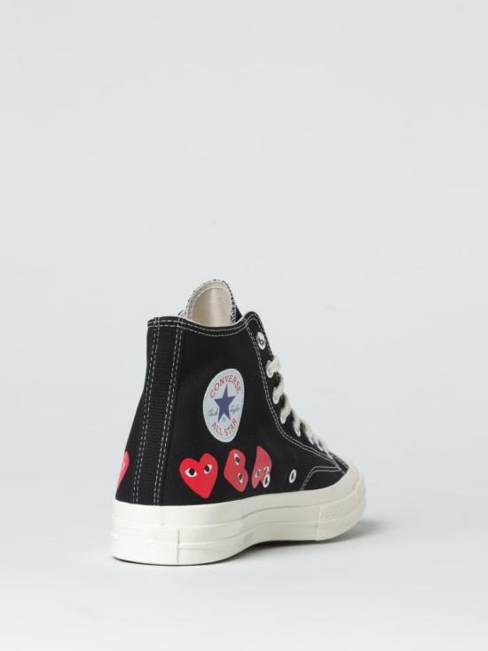  꼼데가르송 플레이 X 컨버스 부츠 P1K127 Black - COMME DES GARCONS PLAY CONVERSE