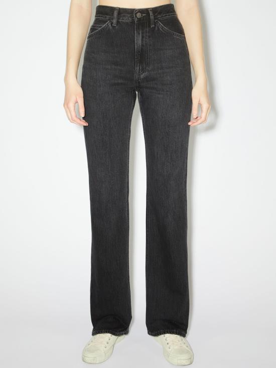  아크네 스튜디오 데님 스트레이트 팬츠 스트레이트 팬츠 A00439 AHJ - ACNE STUDIOS