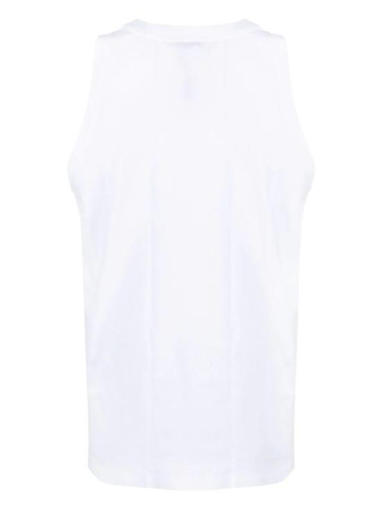  돌체앤가바나 / 남성 로고 자수 탱크 후드 티셔츠 M8C10JONN94 W0800 BPG - DOLCE & GABBANA