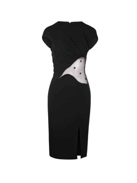  지방시 미디 미디 원피스 BW21WS30XH 001