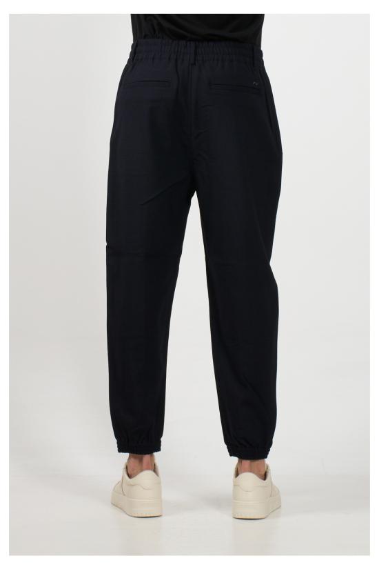  엠포리오 아르마니 스트레이트 팬츠 6R1P93 1NFVZ 0920 Blue navy - EMPORIO ARMANI