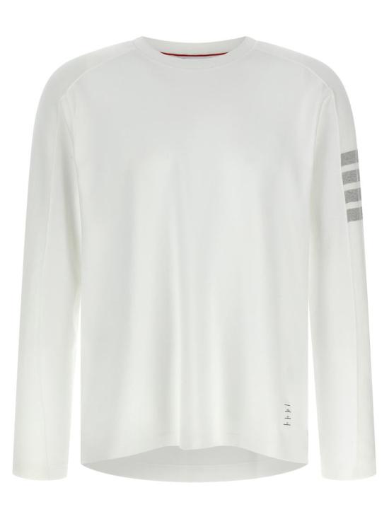  톰브라운 긴팔 티셔츠 MJS245A07323100 WHITE