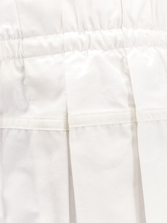  질샌더 스트레이트 스트레이트 팬츠 J02KA0221J45202 100 White - JIL SANDER