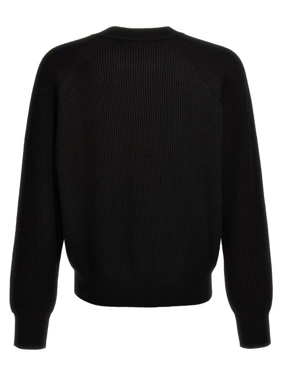  버버리 / 남성 지퍼 디테일 스웨터 8083175BLACK Black BPG - BURBERRY