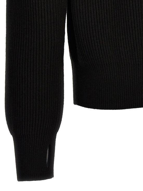  버버리 / 남성 지퍼 디테일 스웨터 8083175BLACK Black BPG - BURBERRY