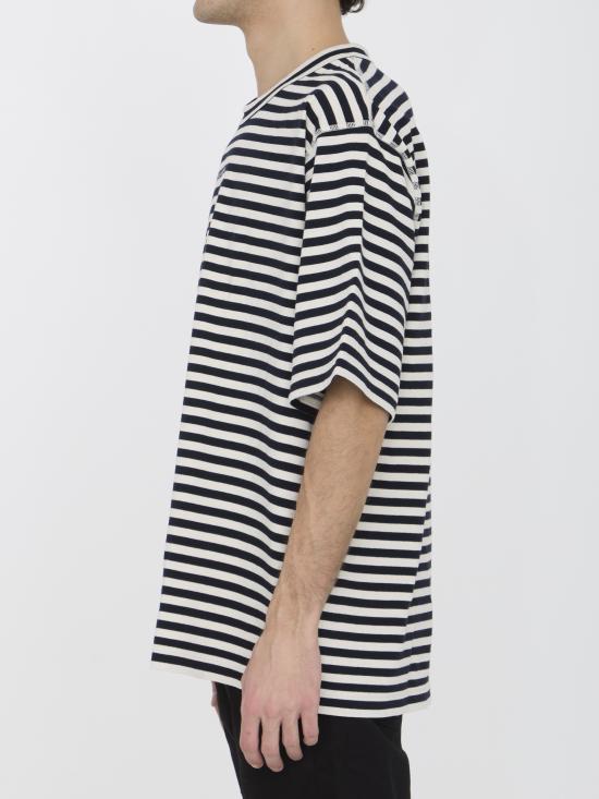  돌체앤가바나 반팔 티셔츠 G8RG6T BLUE - DOLCE & GABBANA