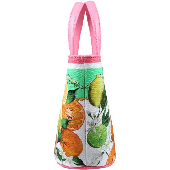  돌체앤가바나 / 키즈 프루츠 프린트 캔버스 토트백 EB0054 AD280 HV5AN MULTICOLOR BPG - DOLCE & GABBANA