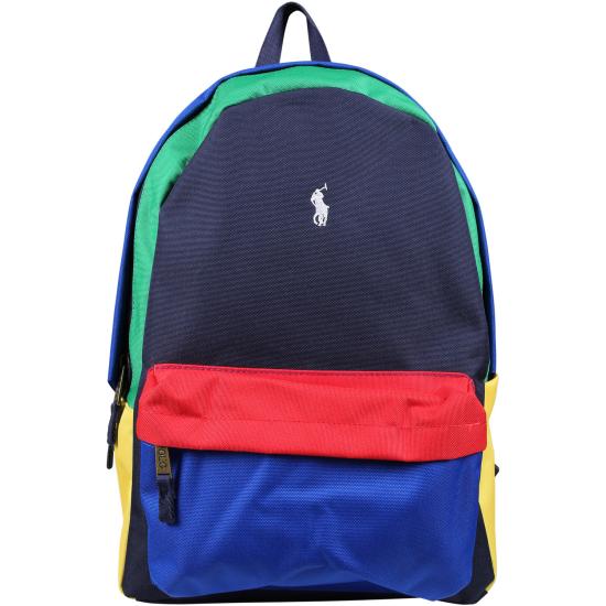 25FW [키즈] 랄프 로렌 백팩 9AR047 E69 MULTICOLOR
