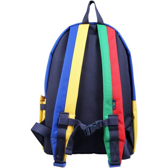 25FW [키즈] 랄프 로렌 백팩 9AR047 E69 MULTICOLOR - RALPH LAUREN