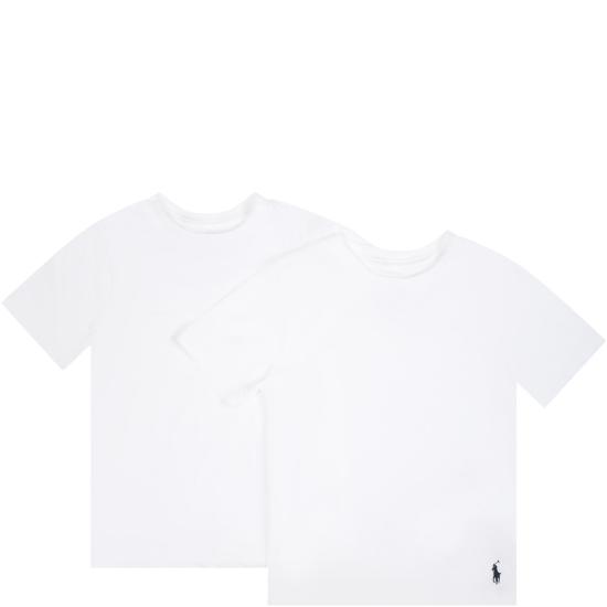 25FW [키즈] 랄프 로렌 베스트 24SMRL9P5006 001 WHITE